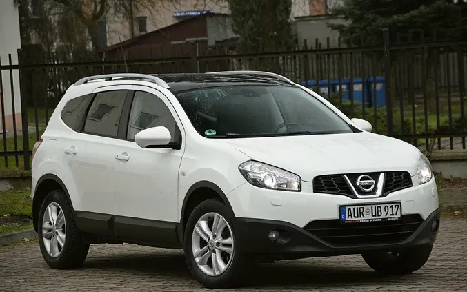 nieszawa Nissan Qashqai+2 cena 46500 przebieg: 110000, rok produkcji 2012 z Nieszawa